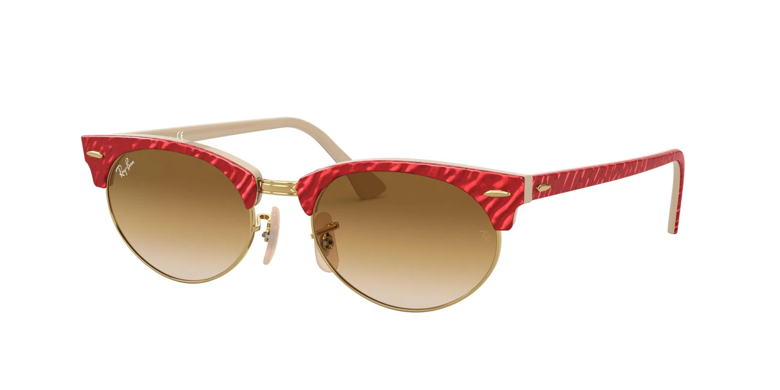 Ray-Ban Clubmaster Oval 3946 Sunglasses - view 15